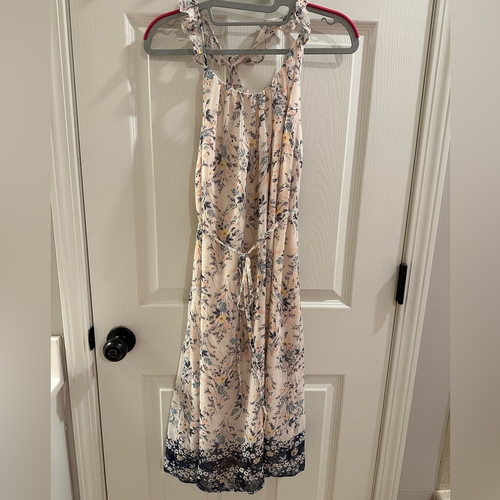 Motherhood Maternity Floral Dress, Small